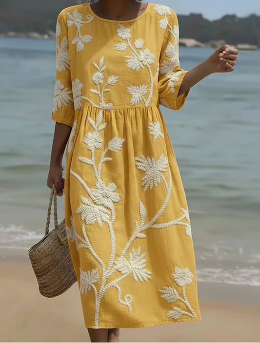 YEIMY - Vestido con elegancia