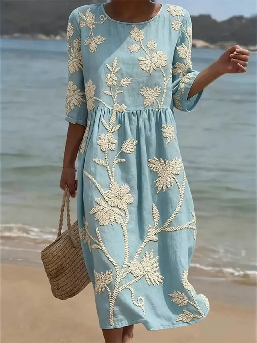 KYMBERLY -Vestido para una elegancia despreocupada para cada día.