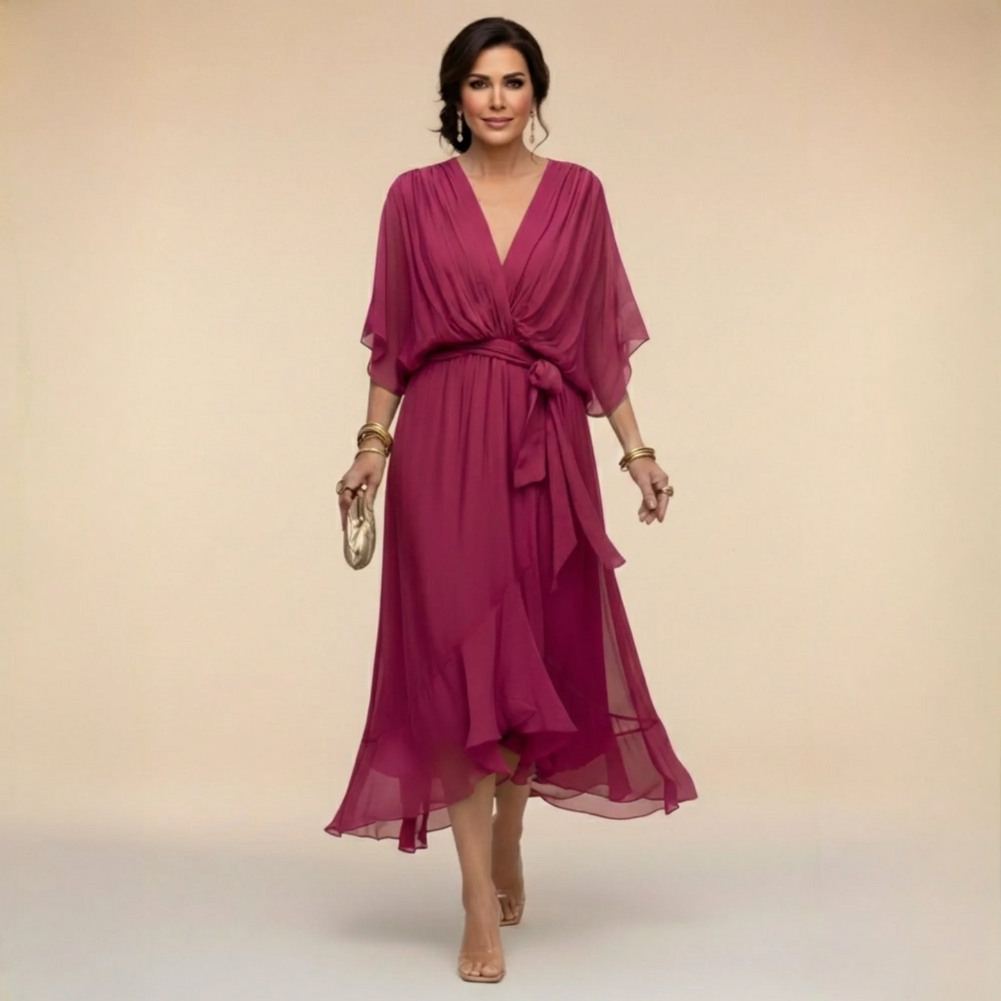 MARTA - Vestido que te da ese toque de elegancia.