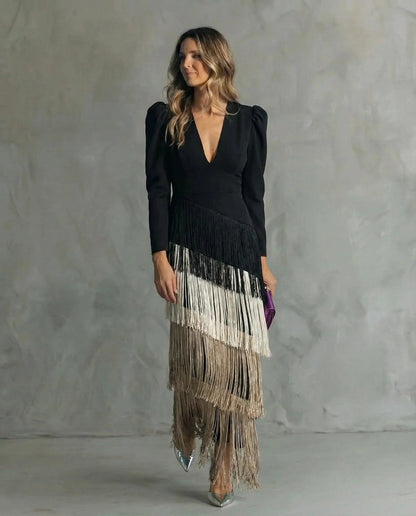 CAMILA - Vestido que te hará resaltar.