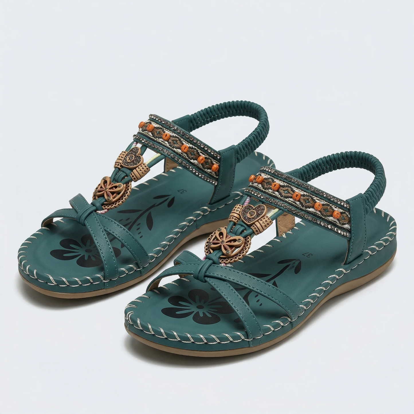 CORAL - Sandalias ortopédicas con estilo y comodidad