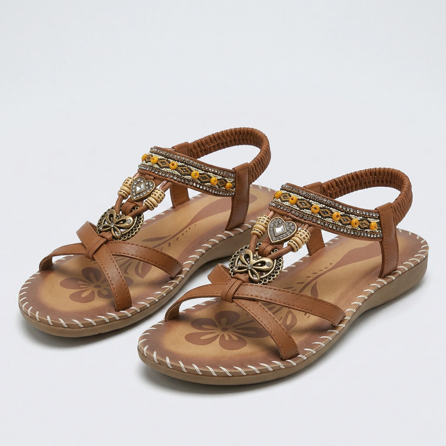 CORAL - Sandalias ortopédicas con estilo y comodidad