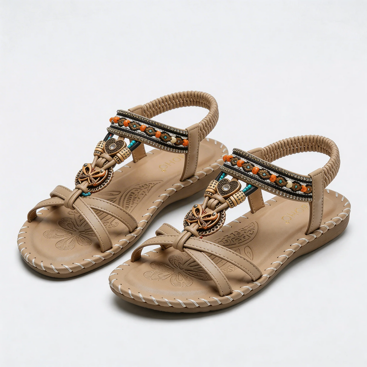 CORAL - Sandalias ortopédicas con estilo y comodidad