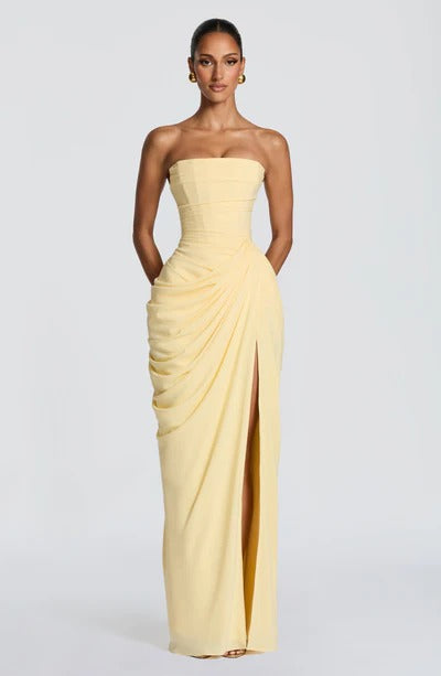 VEGA -Vestido que te resaltara en cualquier ocasión.