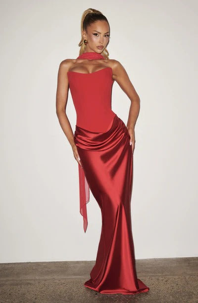 TRIANA - Vestido que te hará robarte todas las miradas.
