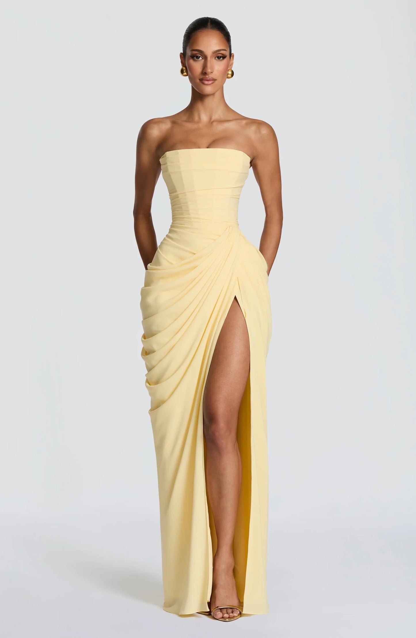 VEGA -Vestido que te resaltara en cualquier ocasión.