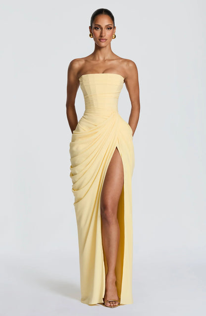 VEGA -Vestido que te resaltara en cualquier ocasión.