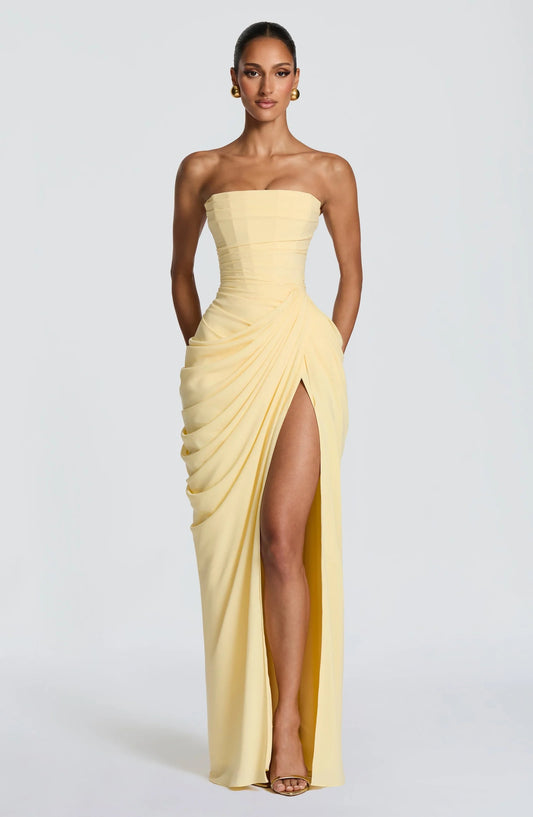 VEGA -Vestido que te resaltara en cualquier ocasión.