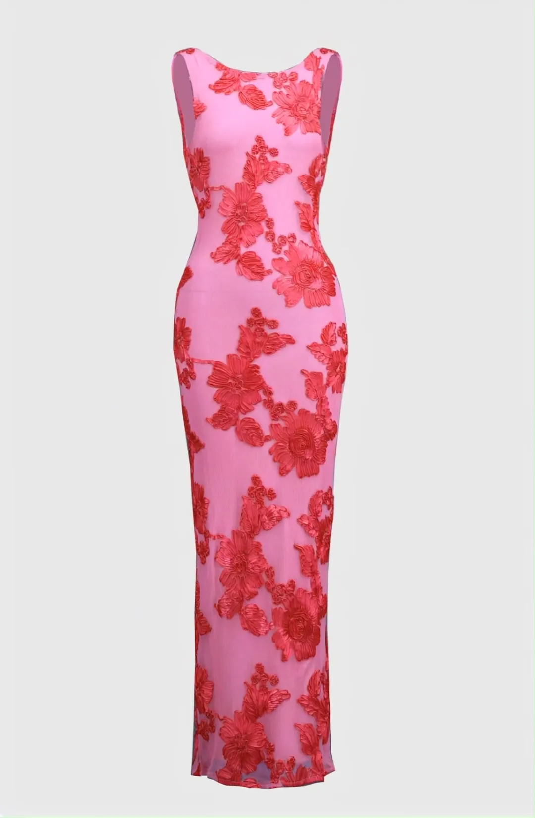 BARBARA - Vestido floral con toque de elegancia.