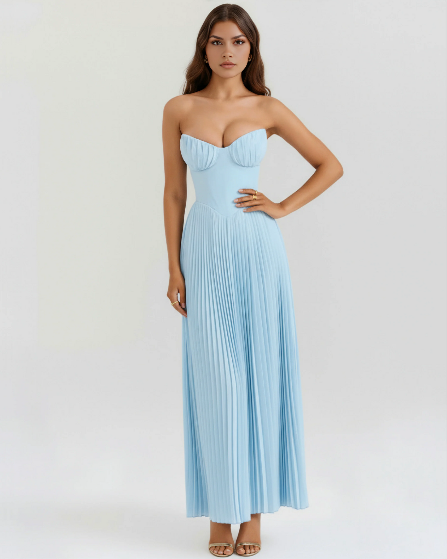 AMANDA - Vestido que roba toda la atención.