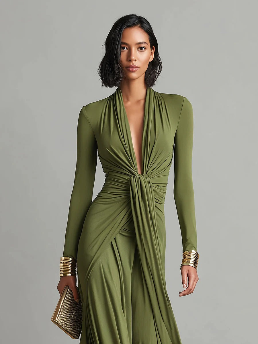 VALESKA - Vestido fluido para tu mejor ocasión
