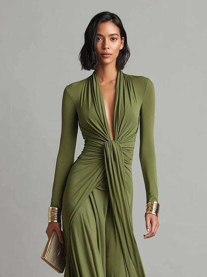 VALESKA - Vestido fluido para tu mejor ocasión