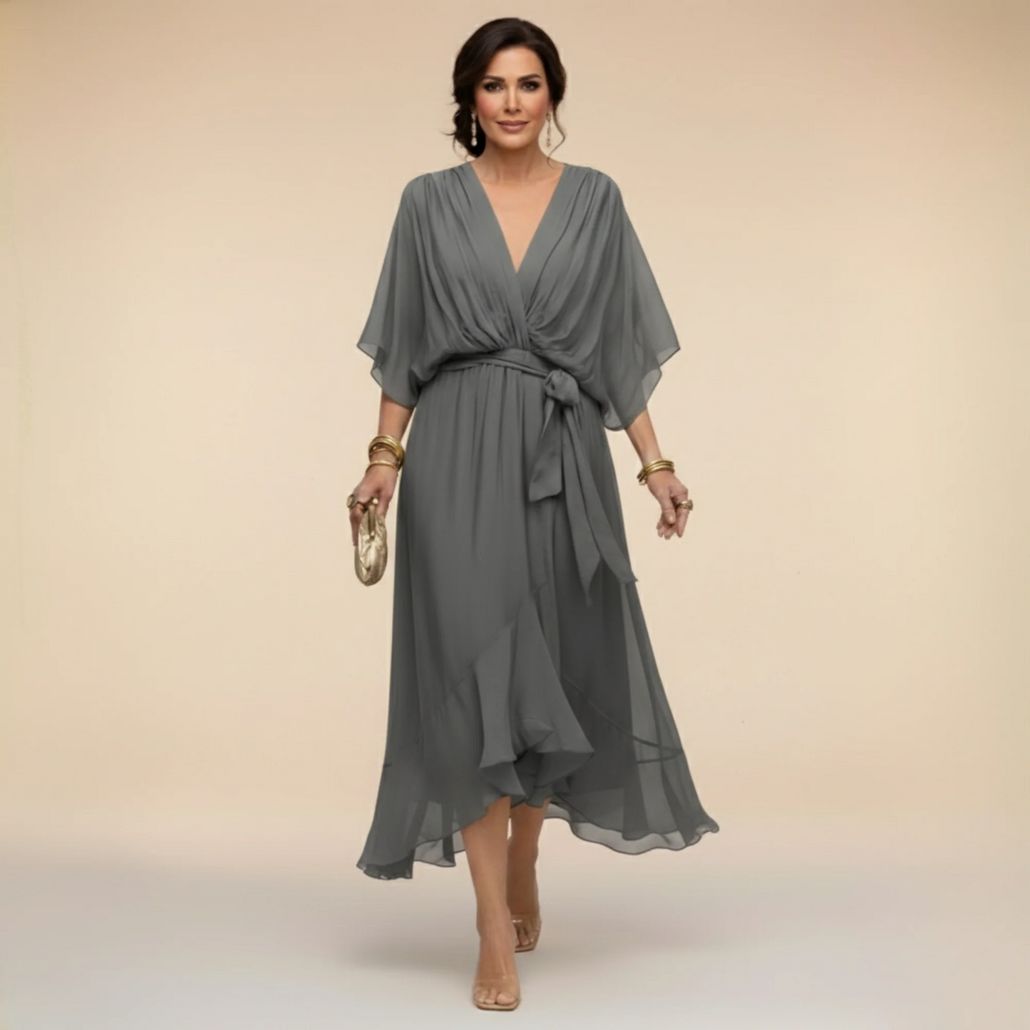 MARTA - Vestido que te da ese toque de elegancia.