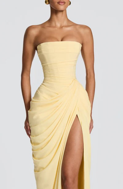 VEGA -Vestido que te resaltara en cualquier ocasión.