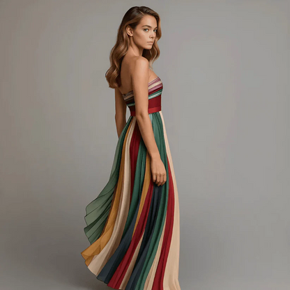 ELARIS - Vestido arreglado y a su vez relajado para cualquier ocasión
