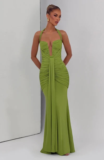 CINIA - Vestido elegante que te hará resaltar en cualquier evento