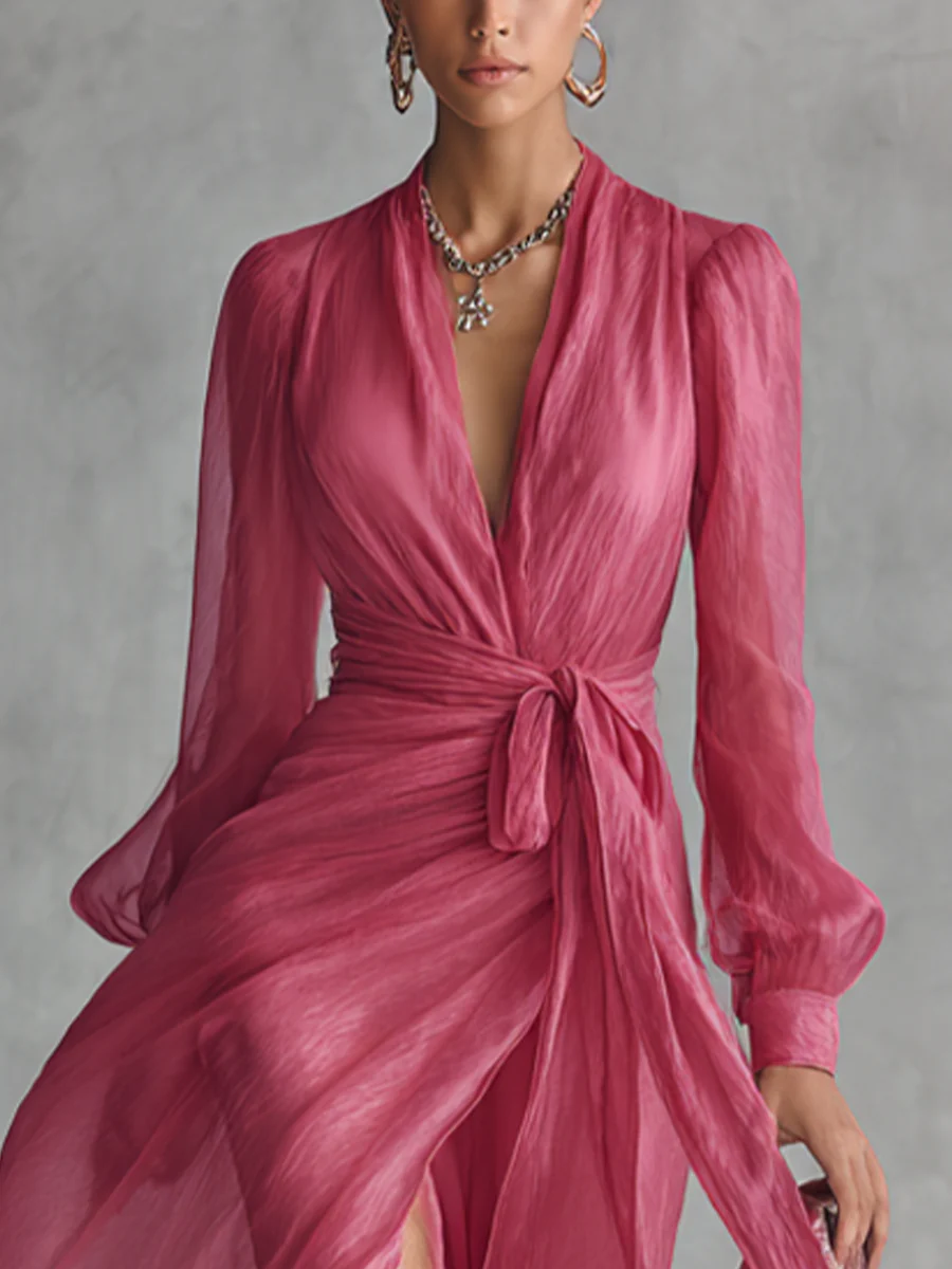 CAMIL - Vestido fluido y con elegancia
