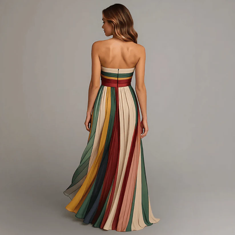 ELARIS - Vestido arreglado y a su vez relajado para cualquier ocasión