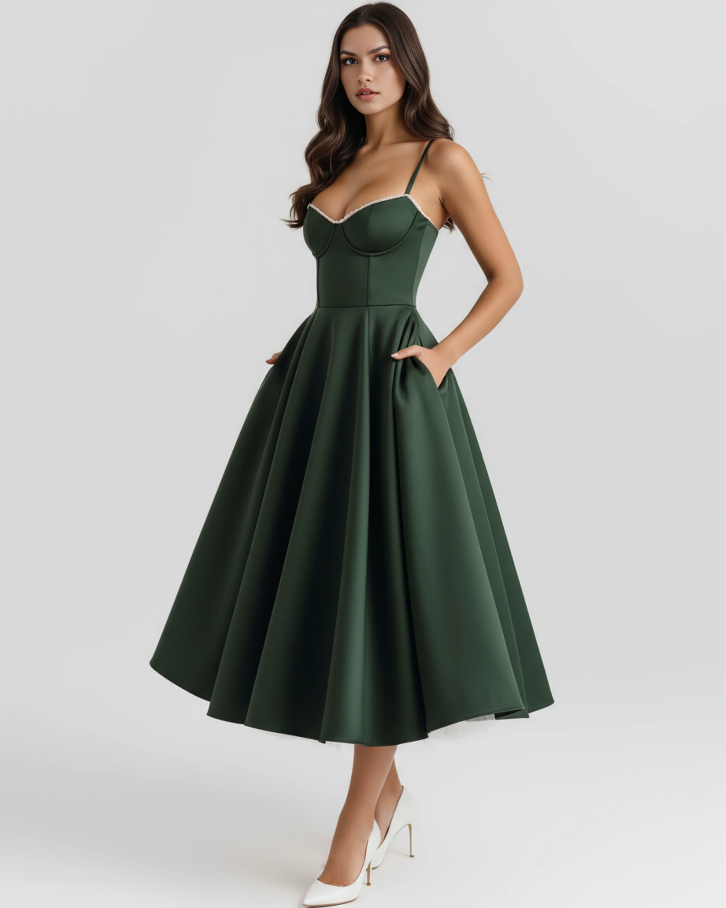 LIVANA - Vestido que te estiliza sin esfuerzo.