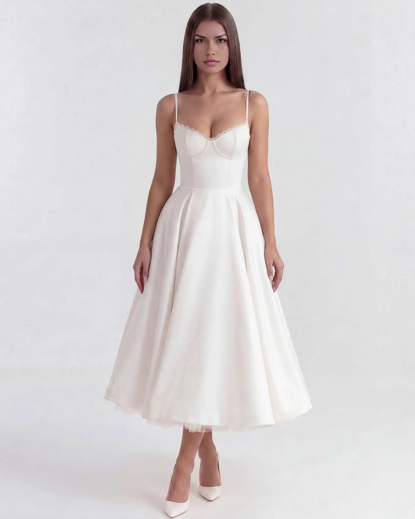 LIVANA - Vestido que te estiliza sin esfuerzo.