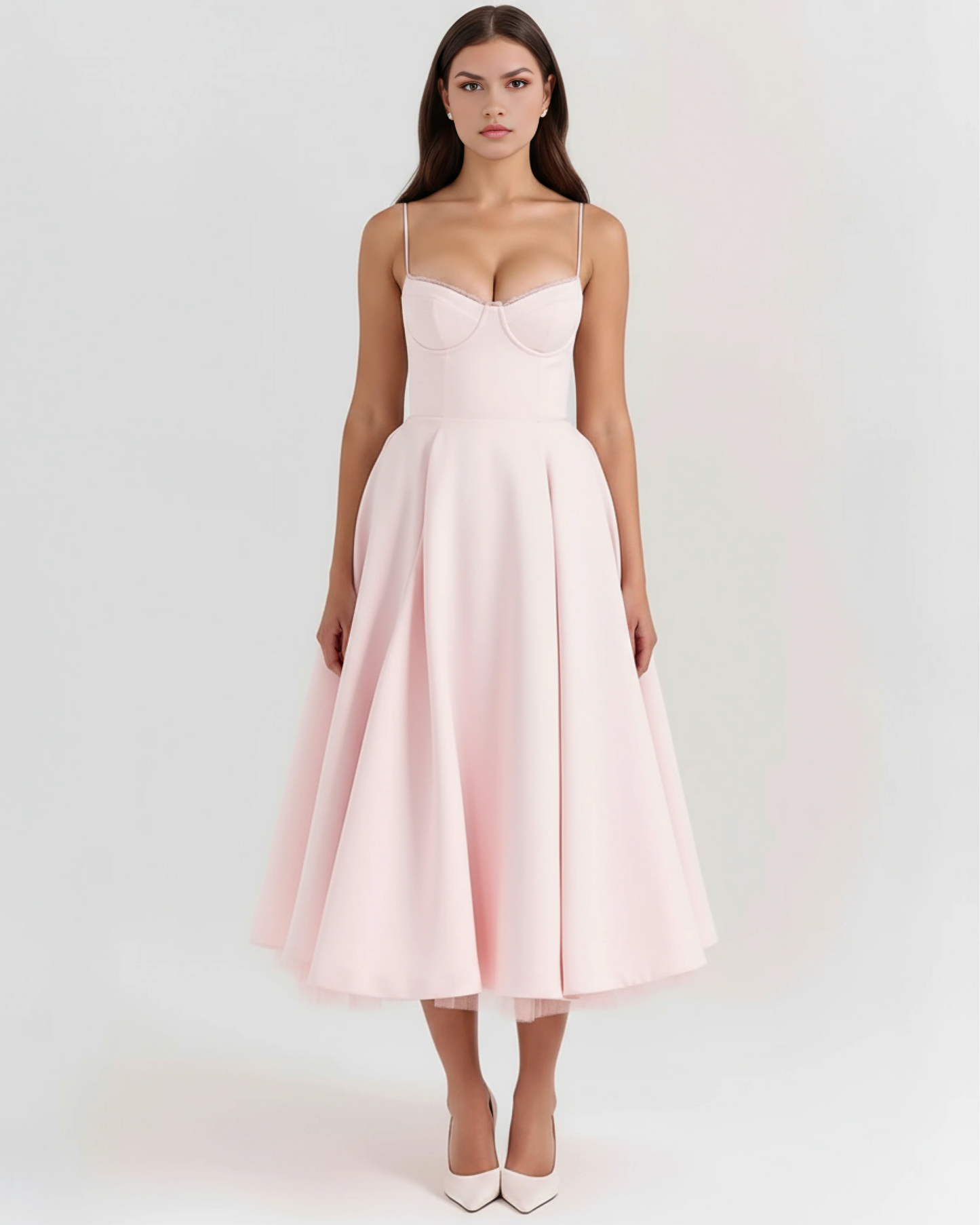 LIVANA - Vestido que te estiliza sin esfuerzo.