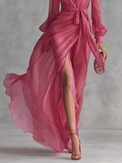 CAMIL - Vestido fluido y con elegancia