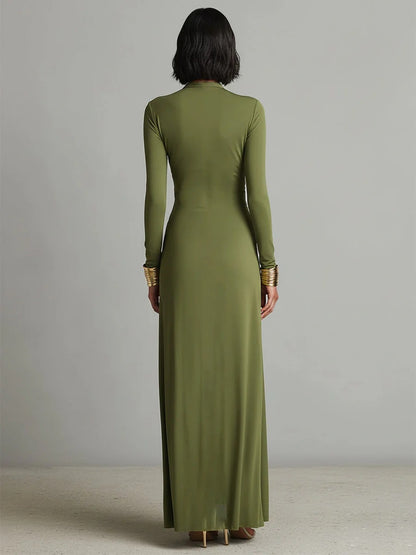 VALESKA - Vestido fluido para tu mejor ocasión
