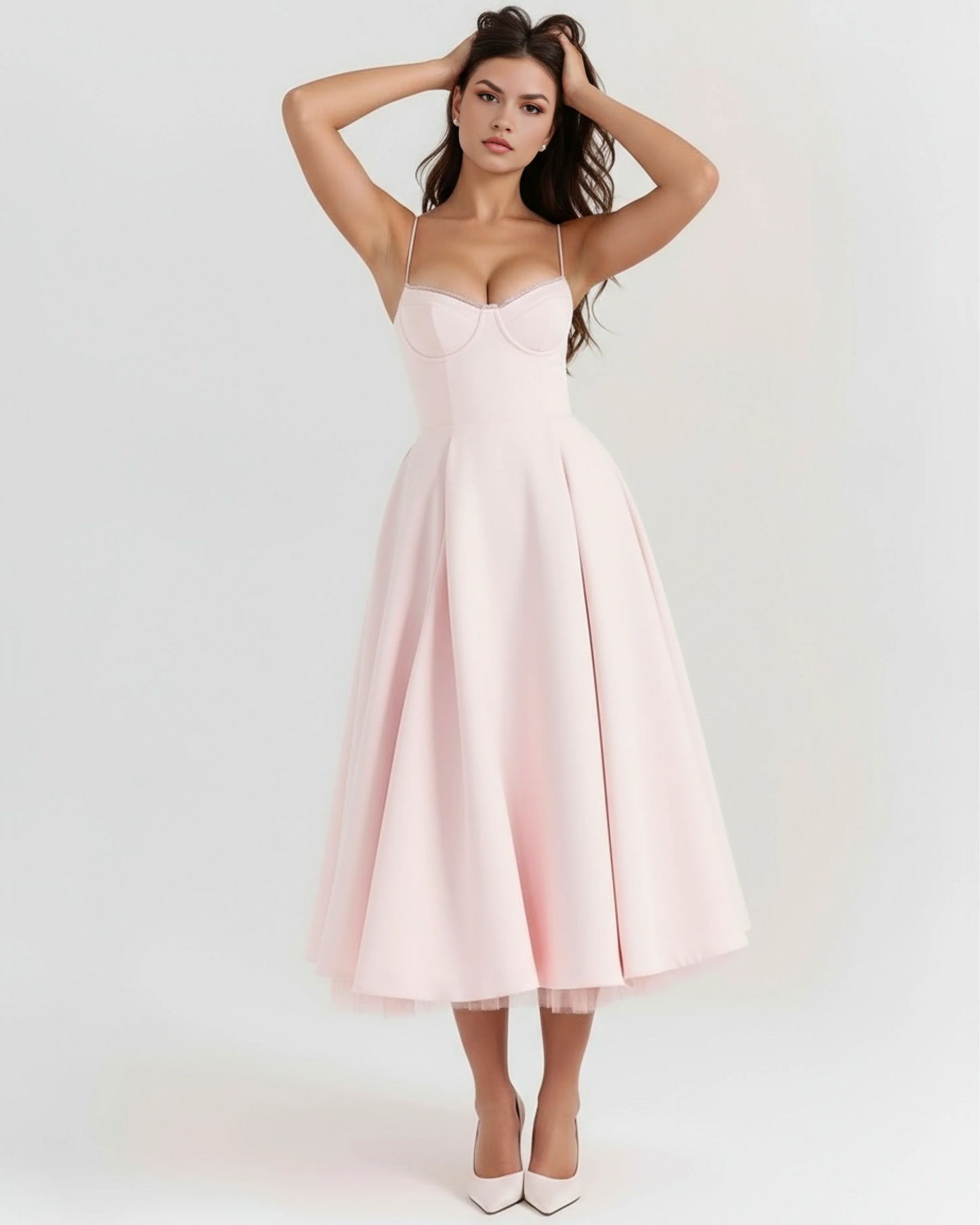 LIVANA - Vestido que te estiliza sin esfuerzo.