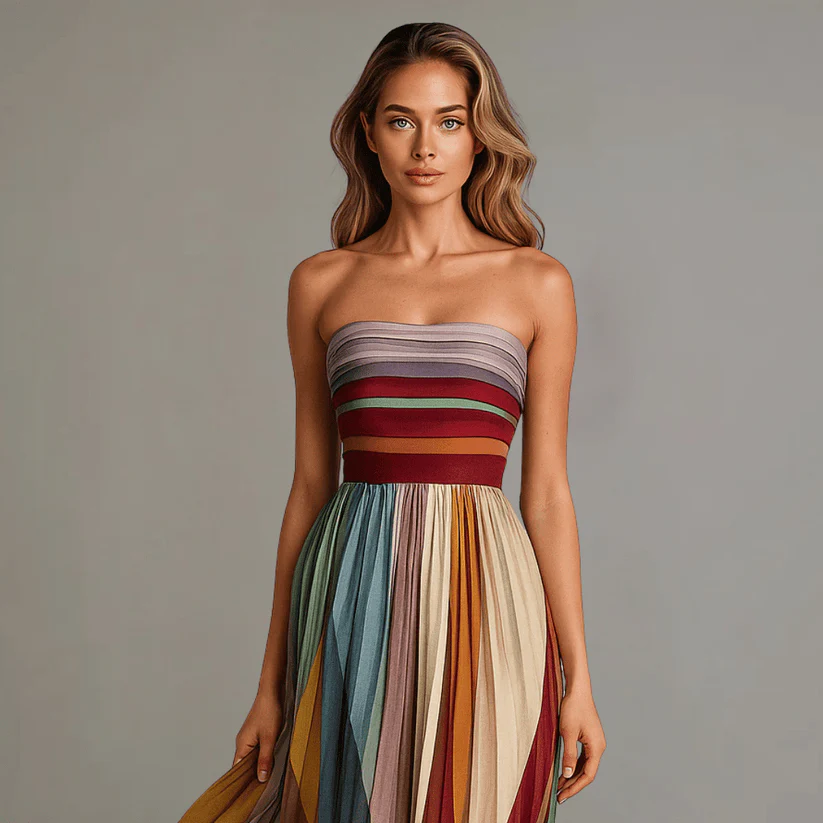 ELARIS - Vestido arreglado y a su vez relajado para cualquier ocasión