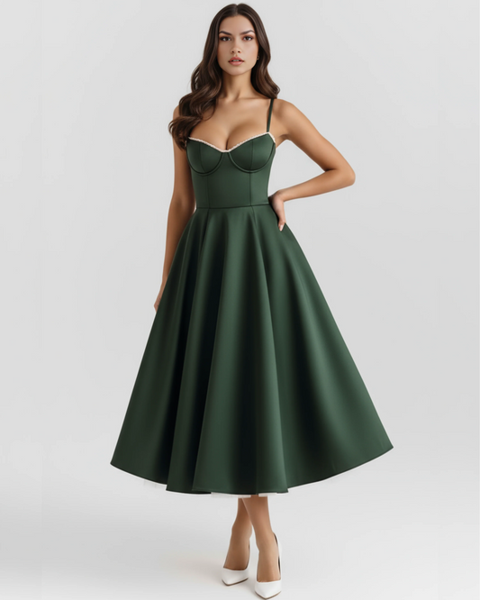LIVANA - Vestido que te estiliza sin esfuerzo.