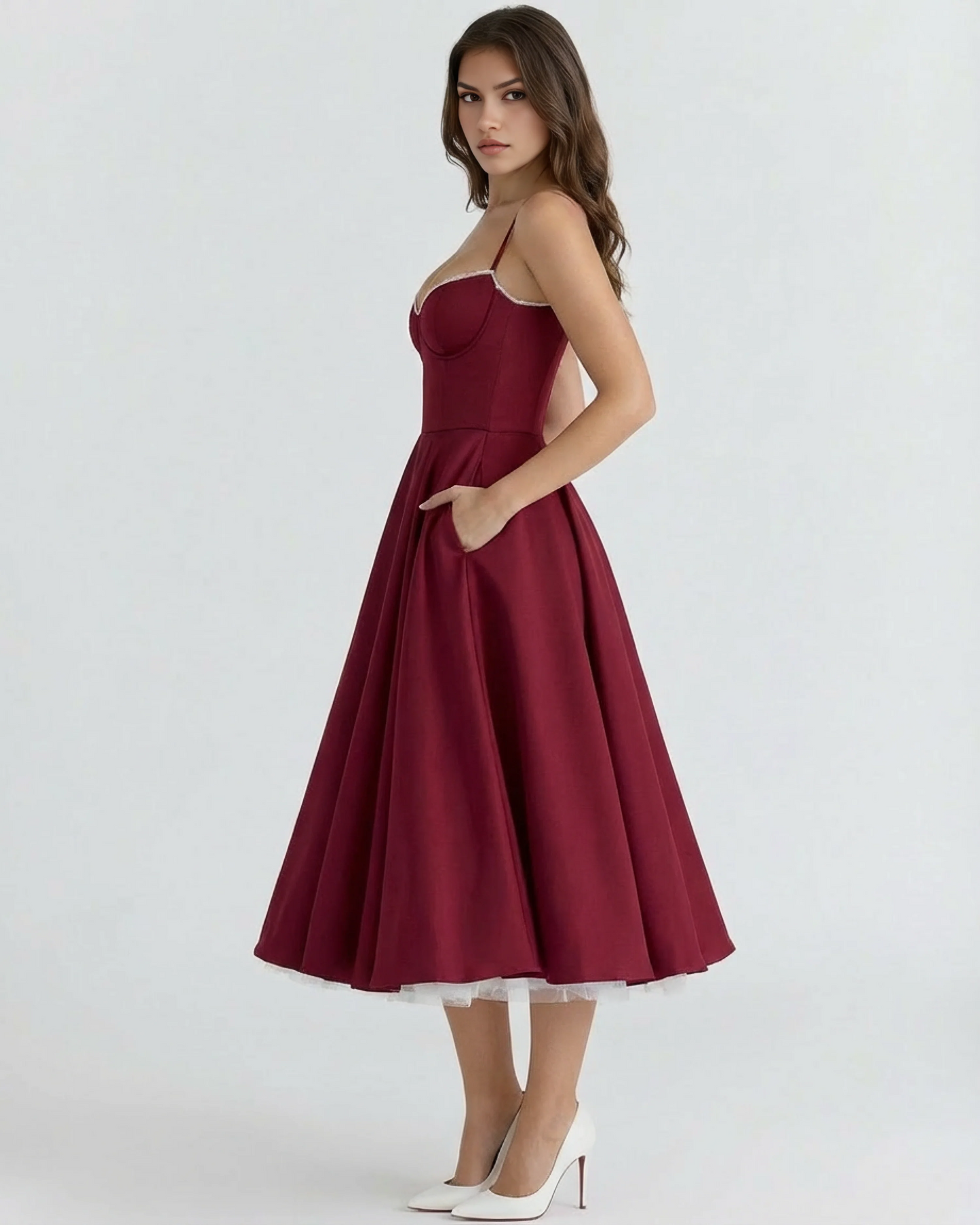 LIVANA - Vestido que te estiliza sin esfuerzo.