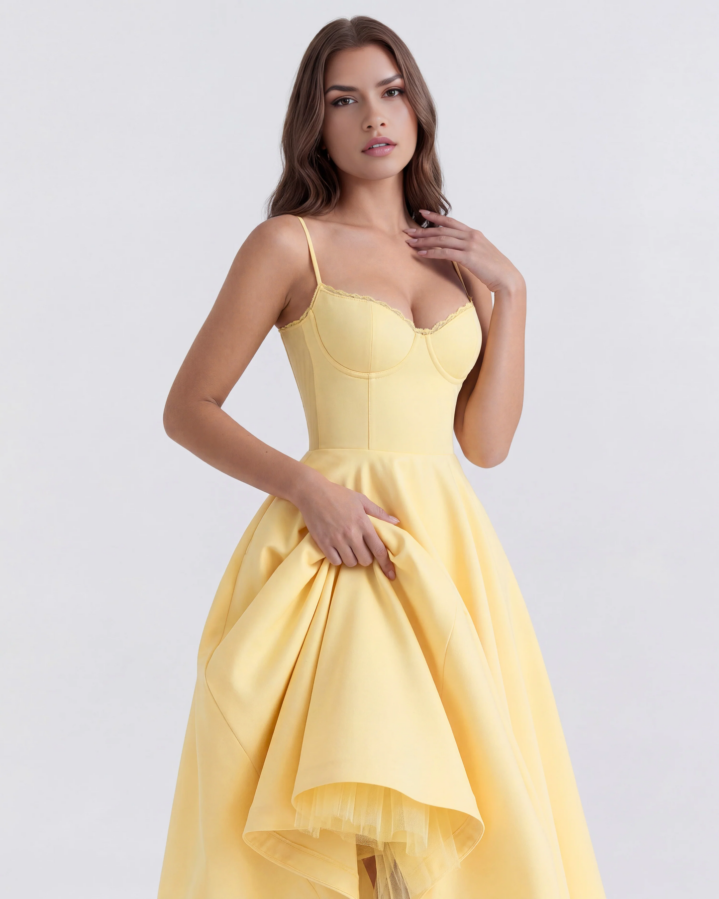 LIVANA - Vestido que te estiliza sin esfuerzo.
