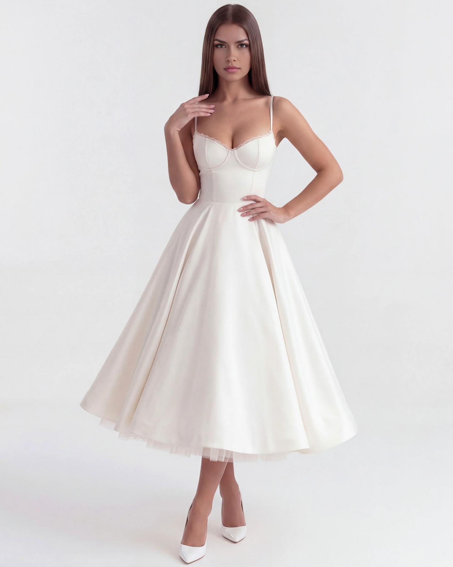 LIVANA - Vestido que te estiliza sin esfuerzo.