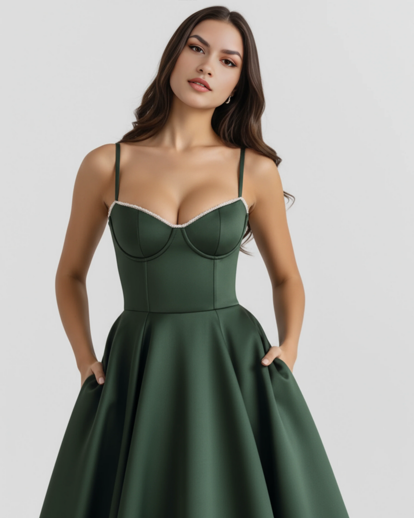 LIVANA - Vestido que te estiliza sin esfuerzo.