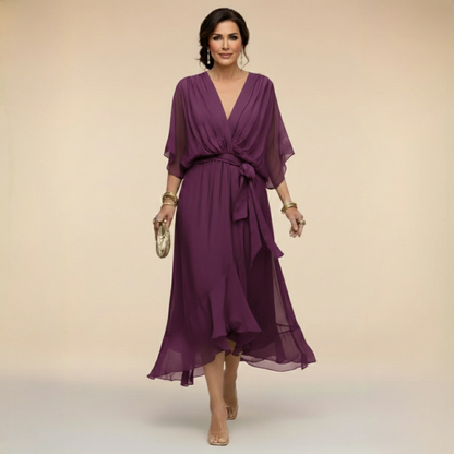 MARTA - Vestido que te da ese toque de elegancia.