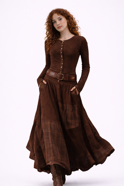MARTINA - Vestido clásico con actitud moderna.