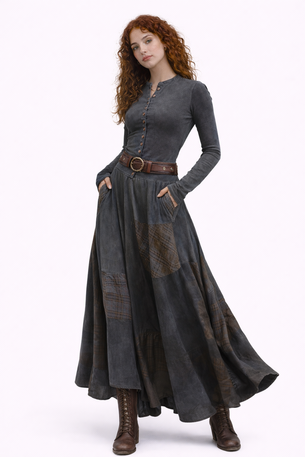 MARTINA - Vestido clásico con actitud moderna.