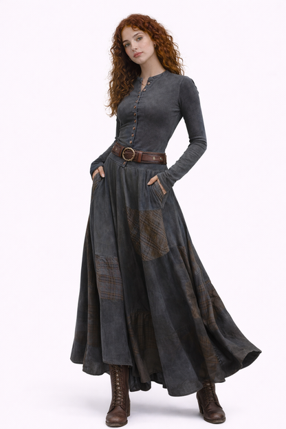 MARTINA - Vestido clásico con actitud moderna.