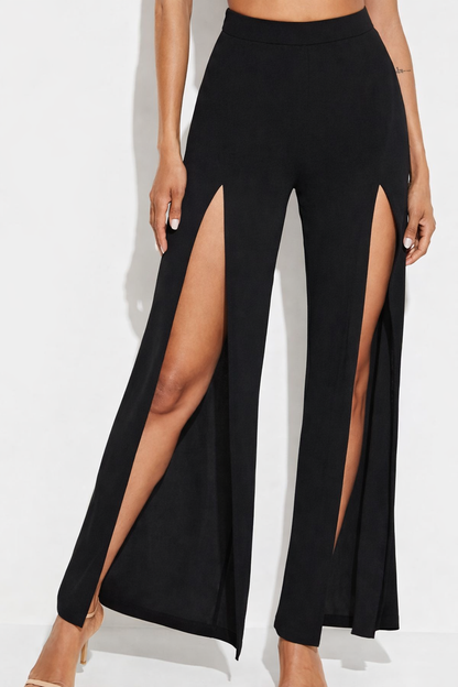 ÉLORIA - Pantalón con aberturas que te hace ver y sentir poderosa.