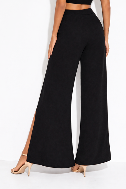 ÉLORIA - Pantalón con aberturas que te hace ver y sentir poderosa.