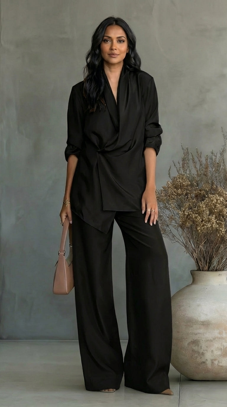 MIRETHIA - Conjunto elegante y único para destacar en cualquier ocasión