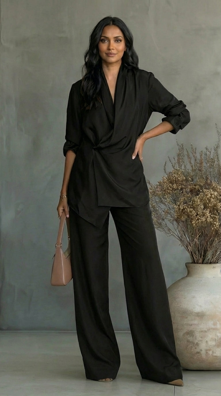 MIRETHIA - Conjunto elegante y único para destacar en cualquier ocasión