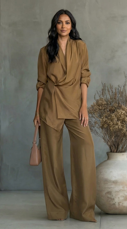 MIRETHIA - Conjunto elegante y único para destacar en cualquier ocasión