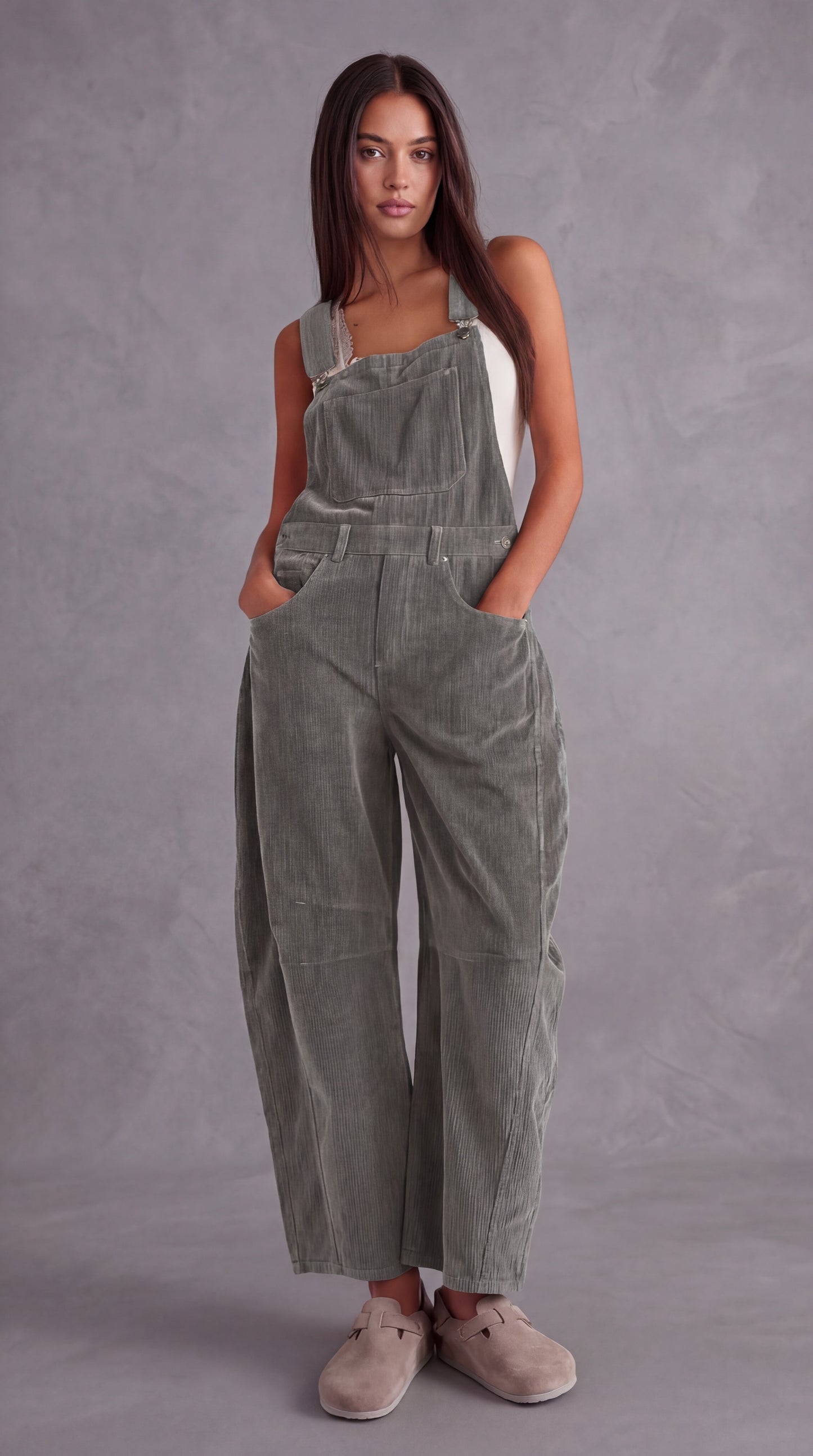 ROSA - Peto Denim, un look fácil que siempre queda perfecto