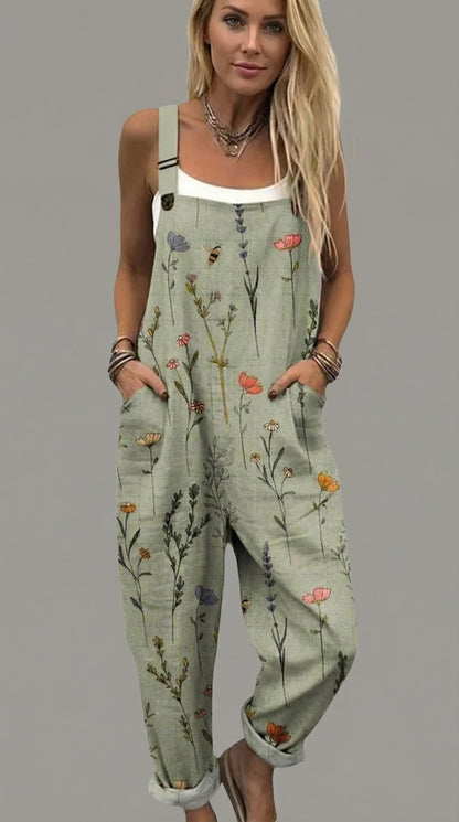 MARGARITA - Mono floral para un look único.