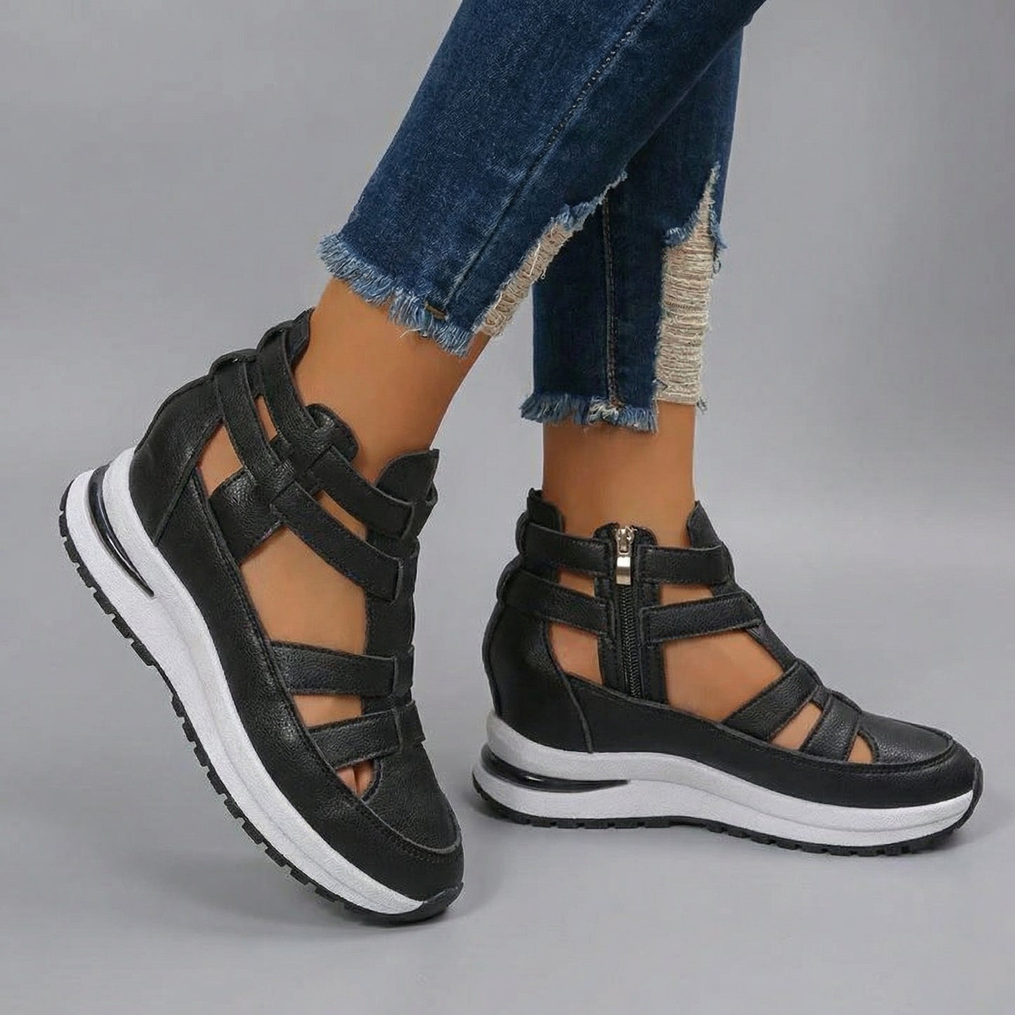 ZIREYA - Cuñas para mantenerte cómoda y segura en tu día a día.