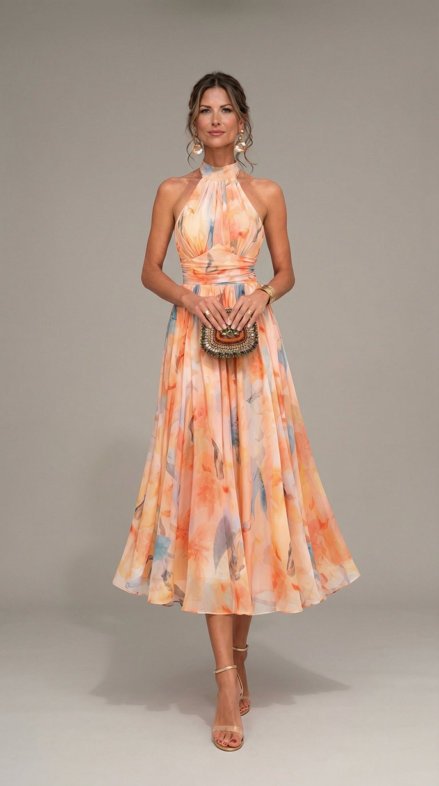 VITORIA - Vestido con el toque de dulzura y elegancia que necesitas.