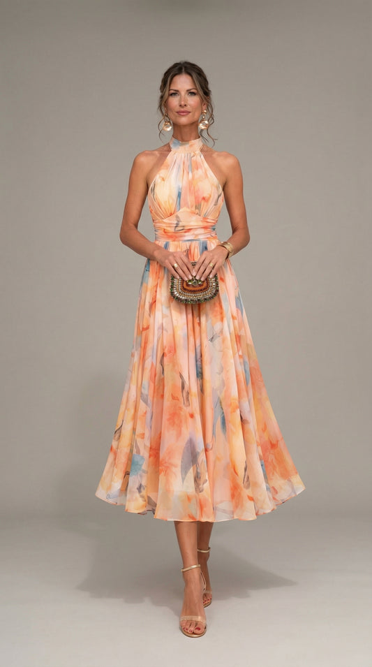 VITORIA - Vestido con el toque de dulzura y elegancia que necesitas.