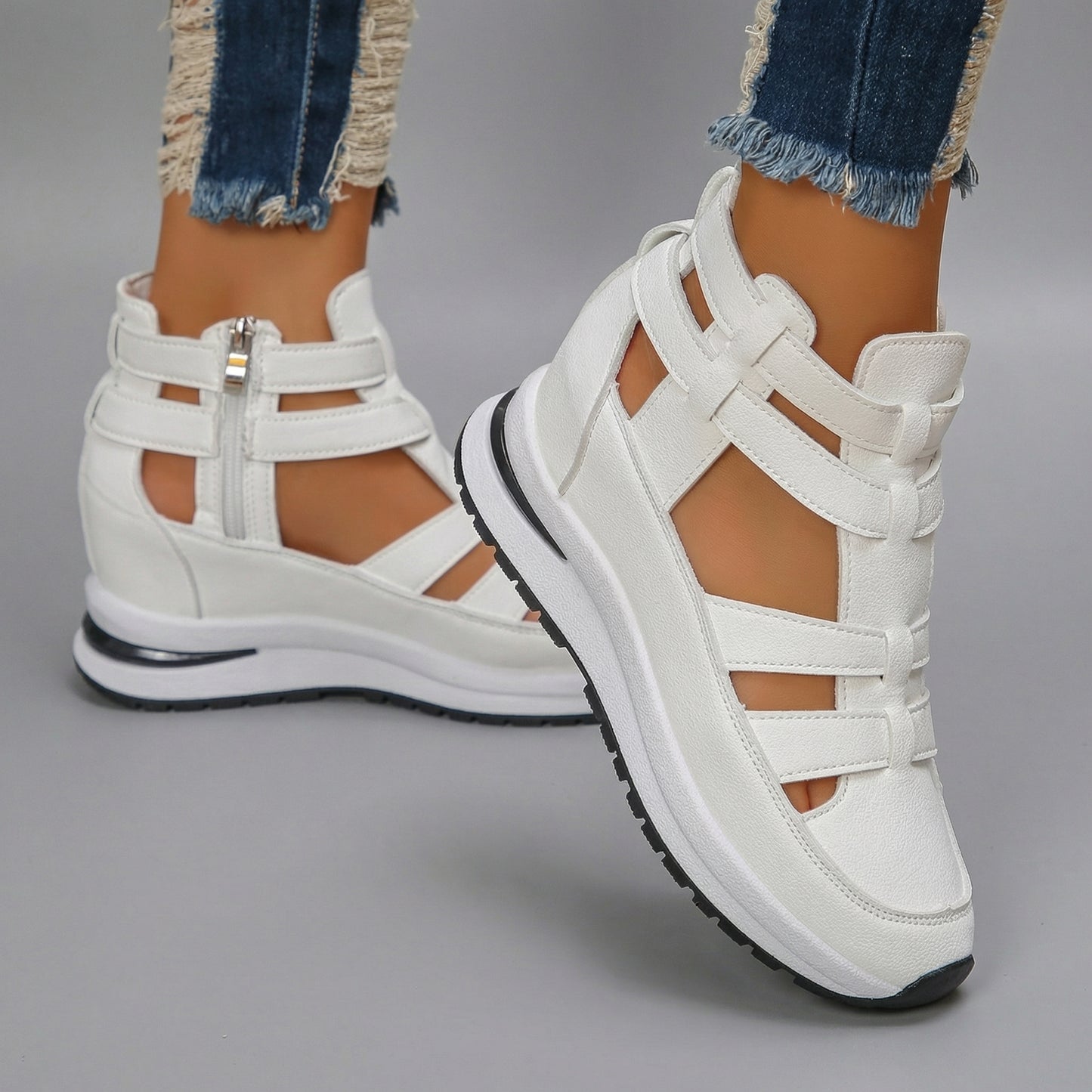 ZIREYA - Cuñas para mantenerte cómoda y segura en tu día a día.