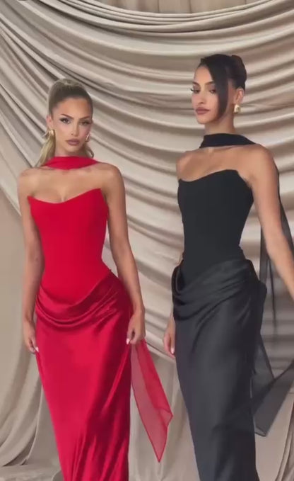 TRIANA - Vestido que te hará robarte todas las miradas.